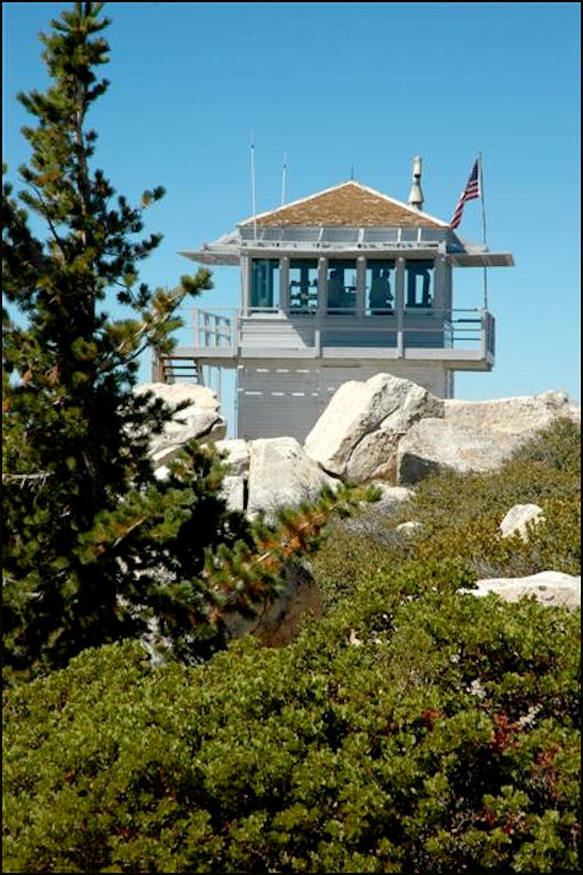 Tahquitz Peak Lookout