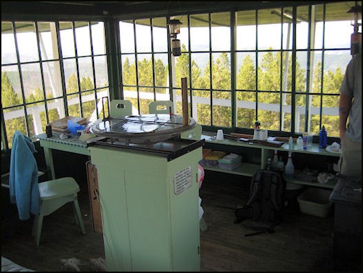 Lookout interior