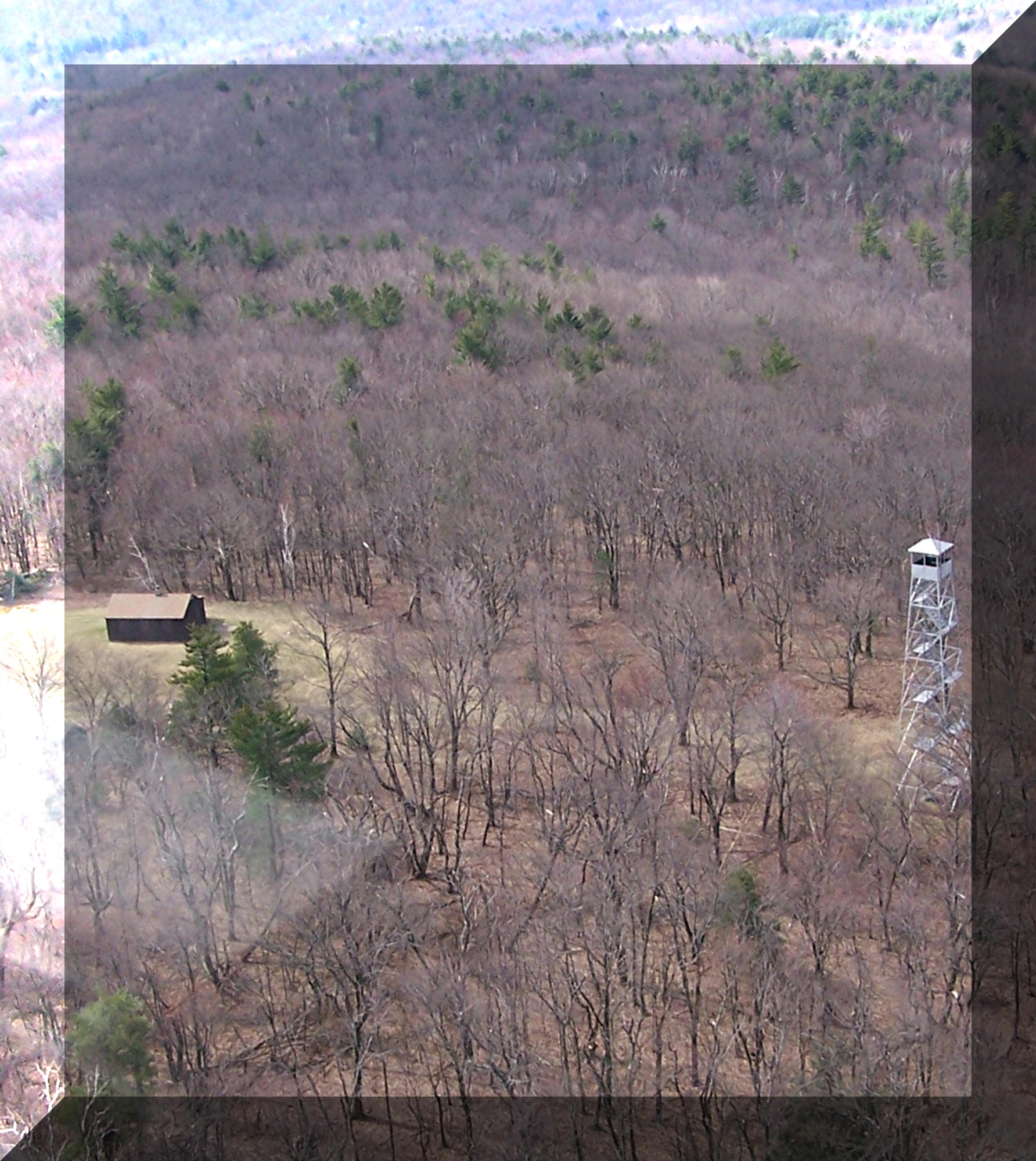 Beebe Hill Fire Tower National Historic Lookout Register