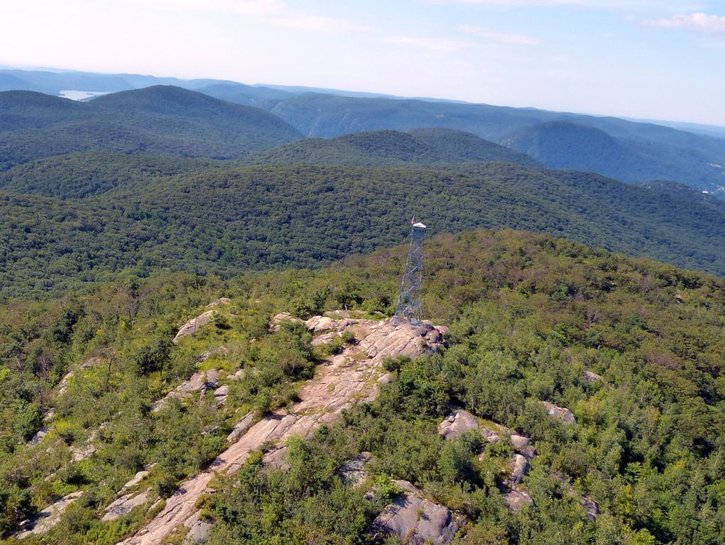 August 16, 2013 by David Rocco.  Storm King Mountain is to the right.