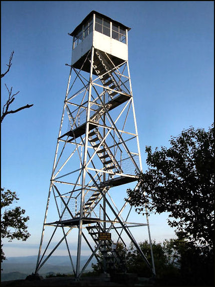 PokeOMoonshine Fire Tower National Historic Lookout Register