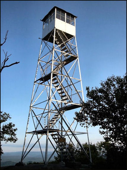 PokeOMoonshine Fire Tower National Historic Lookout Register
