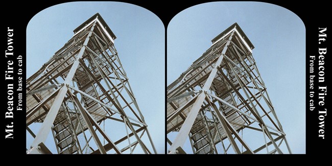 Stereo view from base