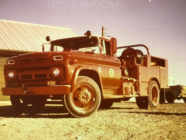 Fire truck in 1973