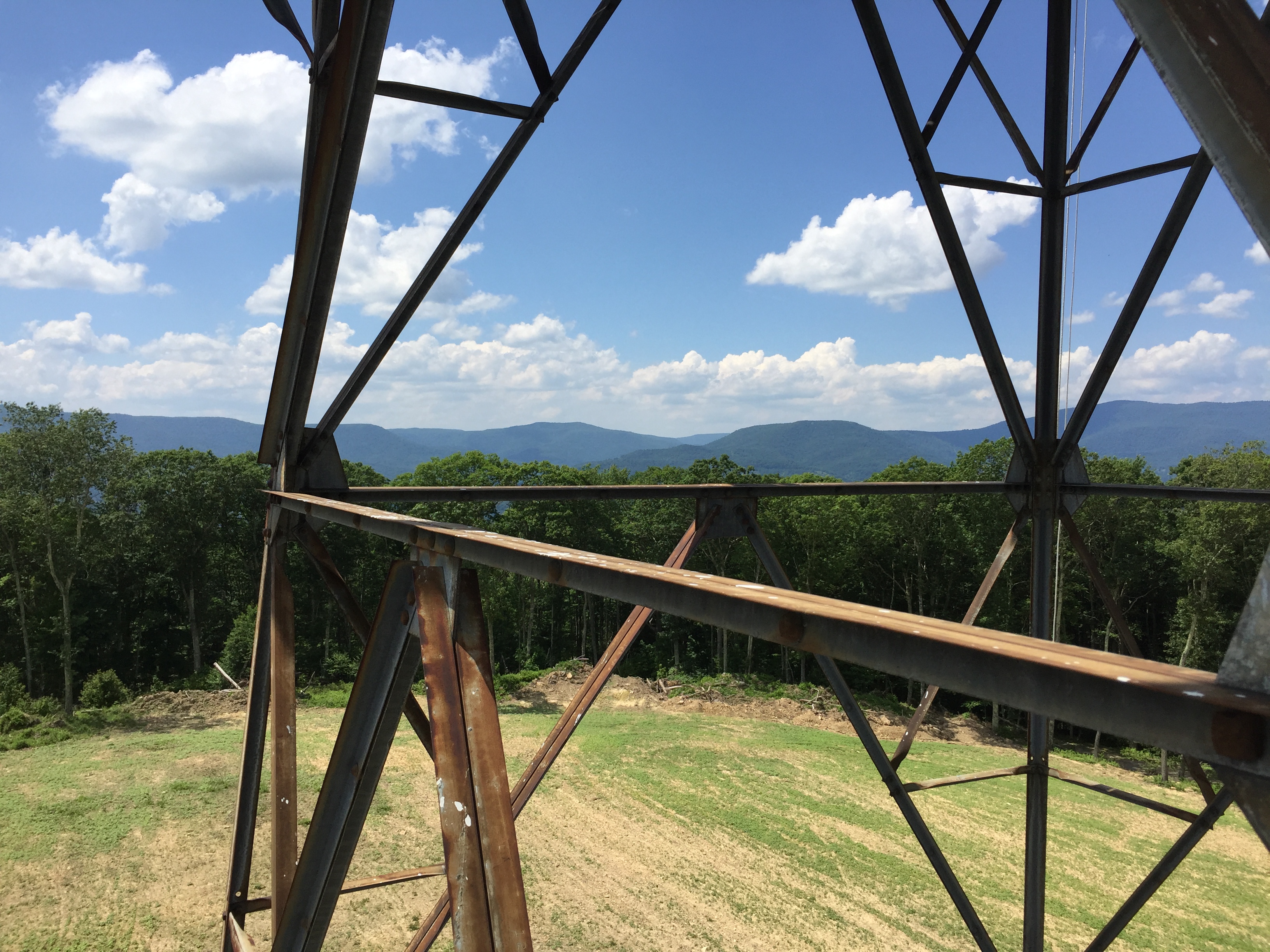 July 2018 view from tower
