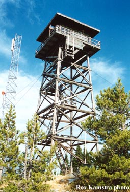 Black Mountain Lookout  - 2010