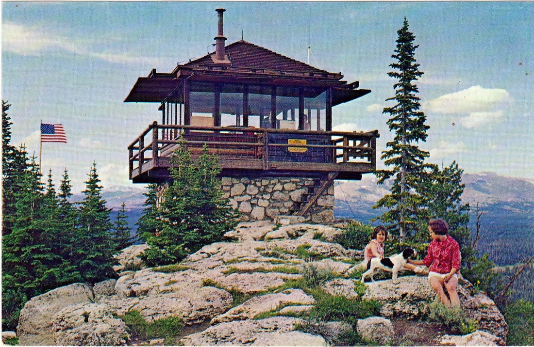James T. Saban (High Park) Lookout  - Undated