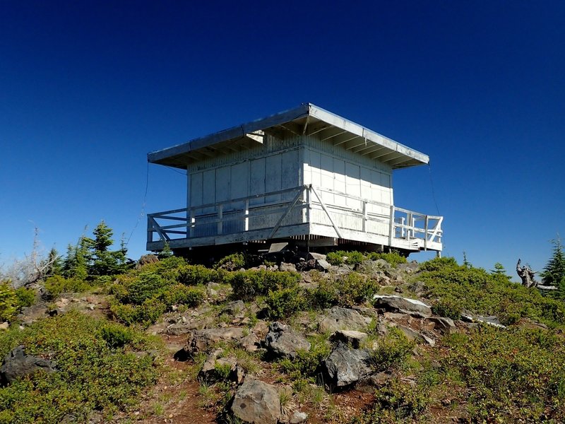 Waldo Mountain Lookout - 2017